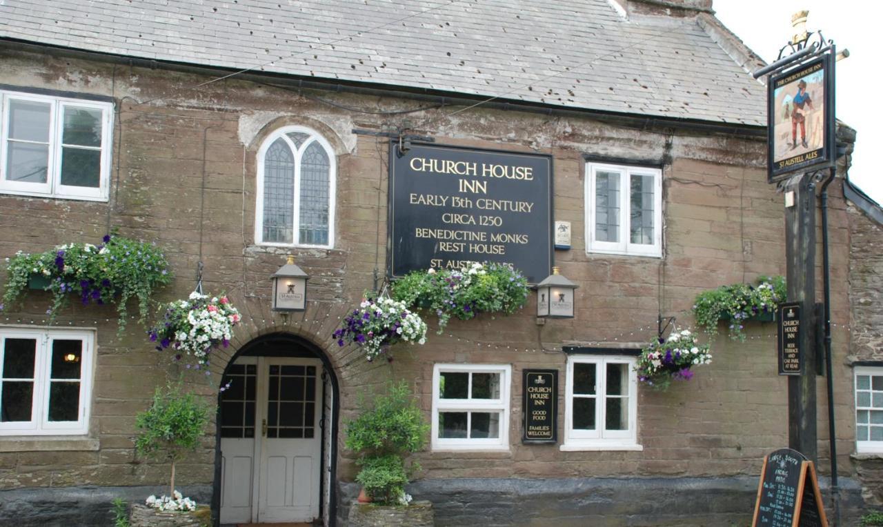 Church House Inn, Churchstow Kingsbridge  Exterior foto